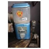 VTG. COIN OP PEANUT MACHINE VTG. COIN OP PEANUT MACHINE