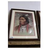 INDIAN CHIEF PRINT INDIAN CHIEF PRINT