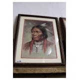 INDIAN CHIEF PRINT