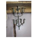 DECORATIVE METAL CANDLE HOLDER DECORATIVE METAL CANDLE HOLDER