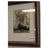 BUFFALO CHIEF INDIAN PRINT BUFFALO CHIEF INDIAN PRINT