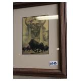 BUFFALO CHIEF INDIAN PRINT