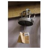 VTG. BUTTER CHURN TOP (MISSING WOOD HANDLE) VTG. BUTTER CHURN TOP (MISSING WOOD HANDLE)