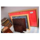 LOT OF FOUR DISPLAY CASES LOT OF FOUR DISPLAY CASES