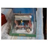 LEMAX TRADING POST CHRISTMAS VILLAGE DECOR LEMAX TRADING POST CHRISTMAS VILLAGE DECOR