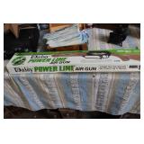 VTG. DAISY POWERLINE BB GUN IN BOX VTG. DAISY POWERLINE BB GUN IN BOX