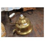 BRASS TEA POT