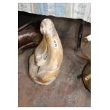 INDIAN WOMAN CLAY POTTERY INCENSE BURNER INDIAN WOMAN CLAY POTTERY INCENSE BURNER
