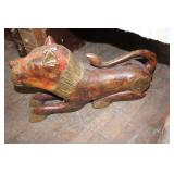 METAL AND CLAY DECORATIVE DOOR STOPPER METAL AND CLAY DECORATIVE DOOR STOPPER