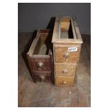 WOOD SEWING BOXES