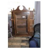 VTG WOOD KNICK KNACK WALL HANGER VTG WOOD KNICK KNACK WALL HANGER