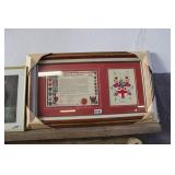 FAMILY CREST HISTORY WALL HANGING FAMILY CREST HISTORY WALL HANGING
