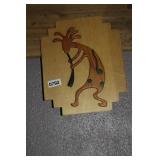 WOOD KOKOPEILLE WALL HANGING WOOD KOKOPEILLE WALL HANGING