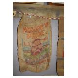 VTG. "MILLERS PRIDE" POTATOE SACK VTG. "MILLERS PRIDE" POTATOE SACK