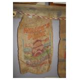 VTG. "MILLERS PRIDE" POTATOE SACK