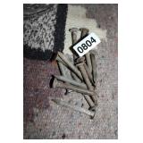 LOT OF RR DATE NAILS LOT OF RR DATE NAILS