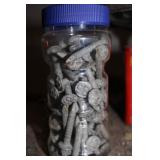 LARGE LOT OF RR DATE NAILS LARGE LOT OF RR DATE NAILS