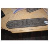 REPOP SHELL CAST IRON PLACQUE REPOP SHELL CAST IRON PLACQUE