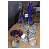 VTG. GLASS DECOR