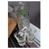 SHOT GLASSES AND BOOT CUP SHOT GLASSES AND BOOT CUP