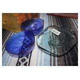 MISC DECORATIVE GLASS BOWLS