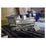 TOY TRAIN COIN BANK