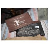 VTG. DEPOIST BANK BAGS VTG. DEPOIST BANK BAGS