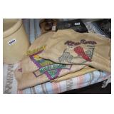 LOT OF PINTO BEAN BURLAB BAGS LOT OF PINTO BEAN BURLAB BAGS