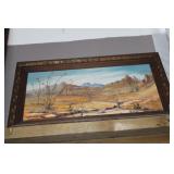 DESERT SCENE PAINTING DESERT SCENE PAINTING