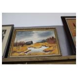 FALL SCENE PAINTING FALL SCENE PAINTING