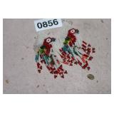 BEADED NATIVE EARRINGS BEADED NATIVE EARRINGS