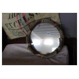 DEER ANTLER WALL MIRROR DEER ANTLER WALL MIRROR