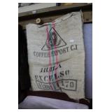 COFFEE EXPORT C.I. BURLAP BAG