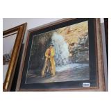 "COORS COWGIRL" BY SINDOW 1992 PRINT "COORS COWGIRL" BY SINDOW 1992 PRINT