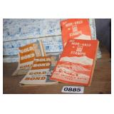 VTG. "MOR-VALU" STAMPS VTG. "MOR-VALU" STAMPS