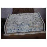 HAND PAINTED WOODEN BREAD BOX HAND PAINTED WOODEN BREAD BOX