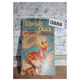 VTG DONALD DUCK "MYSTERY OF THE DOUBLE X"