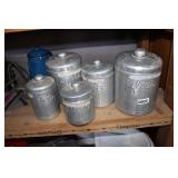 VINTAGE CANISTER SET