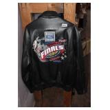 PBR WORLD FINALS LEATHER JACKET SIZE L