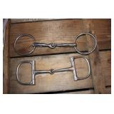 D RING AND RING SNAFFLE BITS