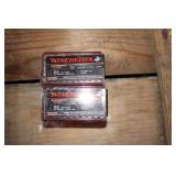 NIB WINCHESTER 22 WIN MAG 50 RD. BOXES NIB WINCHESTER 22 WIN MAG 50 RD. BOXES