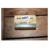 NIB 5.56 MM M193 55GR FMJ 30RD. BOXES NIB 5.56 MM M193 55GR FMJ 30RD. BOXES