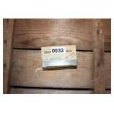 NIB 5.56 MM M193 55GR FMJ 30RD. BOXES NIB 5.56 MM M193 55GR FMJ 30RD. BOXES