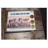 "ALL THE HORSES THAT HE RODE" COFFEE TABLE BOOK "ALL THE HORSES THAT HE RODE" COFFEE TABLE BOOK