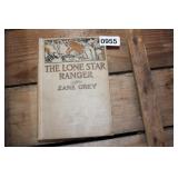 ZANE GREY " THE LONE STAR RANGER" ZANE GREY " THE LONE STAR RANGER"