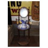 ANTQ WASH BASIN AND STAND ANTQ WASH BASIN AND STAND