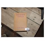 ZANE GREY "DESERT GOLD" HARDBACK ZANE GREY "DESERT GOLD" HARDBACK