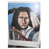 "WHITE CROW"SIGNED AND NUMBERED PRINT "WHITE CROW"SIGNED AND NUMBERED PRINT