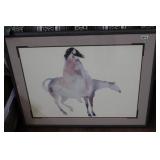 SIGNED PRINT CAROL GREY SIGNED PRINT CAROL GREY