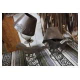 WESTERN METAL CUTOUT CANDLE HOLDERS WESTERN METAL CUTOUT CANDLE HOLDERS